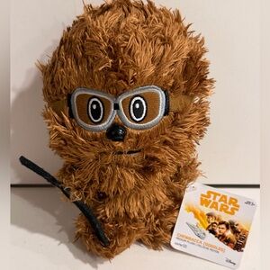 Disney Star Wars Chewbacca Goggles Heroez  Plush Toy 7"